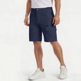 thumbnail image 3 of Men's Hiking Cargo Shorts Quick Dry Lightweight Summer Casual Shorts for Men Work Golf Outdoor 5 Pockets, XL, 3 of 7