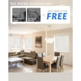 thumbnail image 5 of Chicology 12"W x 72"H White Cordless Vinyl Mini Window Blinds 1" Slats, 5 of 11