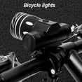 thumbnail image 6 of Bright USB Rechargeable Bicycles Light Powerful Bicycles Front Headlights 3 Light Modes for Cycling, 6 of 8
