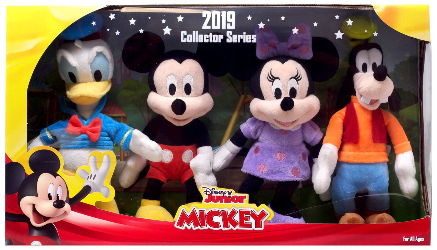 NEW Disney Parks Characters Pencil Set of 8 Mickey Goofy Donald Minnie Pluto 