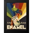 thumbnail image 2 of Vintage Apple Collection 18x24 Black Modern Framed Museum Art Print Titled - Ajam_Paint, 2 of 5