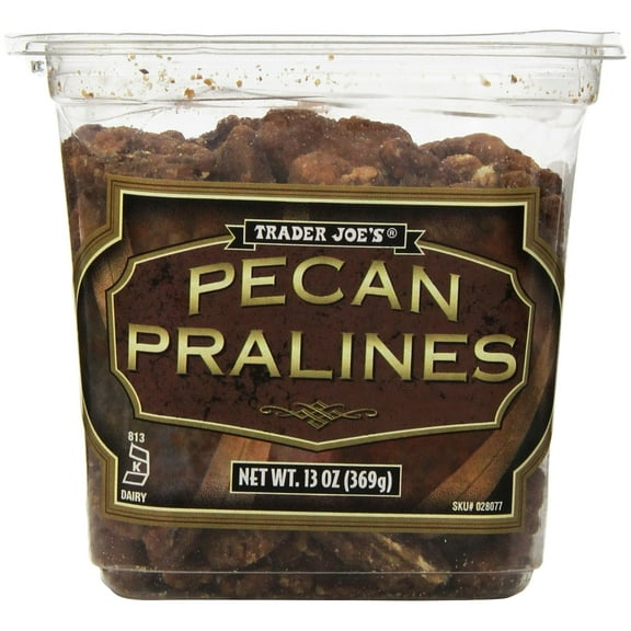 Trader Joes Pecan Pralines (13 Oz. (369G)) Packaging May Vary