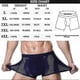 thumbnail image 3 of 4pcs Mens Bamboo Boxer Briefs, Boxhero Bamboo Boxers Shorts Men-For All-Day Comfort,Bamboo Underwear Men, Bamboo Shorts Men, 3 of 4