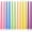 6-colored, variant on 10 Inch Rainbow Taper Candles for Pride Events Supportive Gatherings, 12 Pack Unscented Candlesticks in 6 Colors for Artistic Displays, Seasonal Celebration and Home Decoration