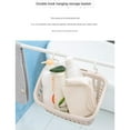 thumbnail image 2 of Shower Hanging Organizer Storage Basket for Bathroom Shower to Hold , Conditir, Body Wash, Sponges, Shaving Cream Large 1pc, 2 of 8
