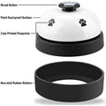thumbnail image 4 of Dog Training Bell, Set of 2PCS Dog Training Bells for Dogs, Puppy and Pets, Door Bell with Non-Slip Rubber Base, 4 of 6