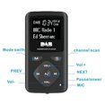 thumbnail image 3 of Portable FM/ Digital Bluetooth Radio Personal Pocket FM Mini Radio MP3 Player Micro-USB for Home, 3 of 5