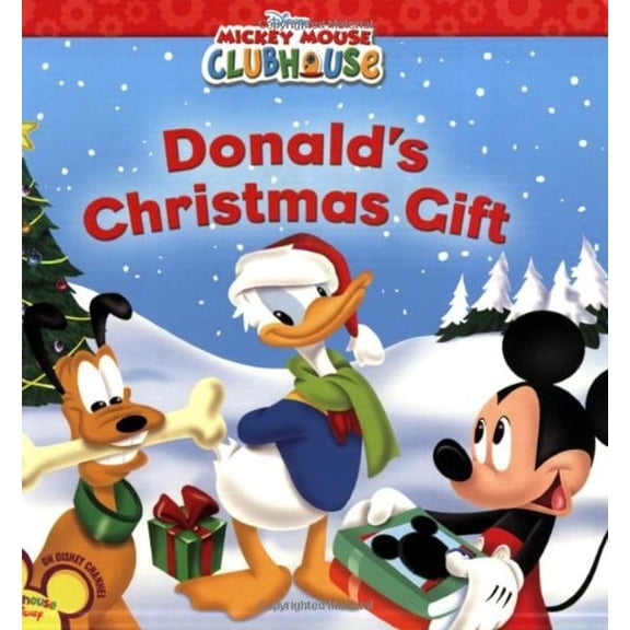 Pre-Owned Mickey Mouse Clubhouse Donald's Christmas Gift (Paperback) 1423107454 9781423107453