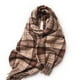 thumbnail image 1 of Bufandas cálidas de invierno para mujer, bufandas grandes con tacto de cachemira, ponchos de moda, chales largos, bufandas de rejilla, bufandas súper suaves y ligeras, 1 of 5