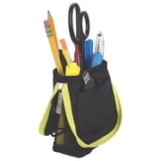 Five Star Stand 'N Store Durable Self-Standing Pencil Pouch