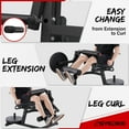 syedee Leg Extension and Curl Machine, Lower Body Special Leg Machine