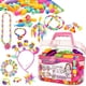 thumbnail image 1 of Snap Pop Beads For Girls Toys,kids Jewelry Making Kit Diy Bracelets Necklace, 1 of 5