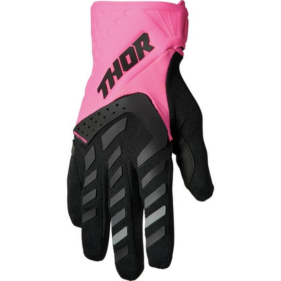 Thor Spectrum Womens MX Offroad Gloves Pink/Black MD