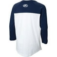 thumbnail image 3 of Rawlings Sporting Goods Rawlings Youth 3/4 Sleeve Baseball Training Shirt Navy M, 3 of 3