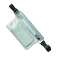 thumbnail image 1 of Sonducket Bolso secreto triple de la cintura de la prenda impermeable de la tira para la riñonera impermeable de las instalaciones deportivas Deportes acuáticos Blanco, 1 of 6