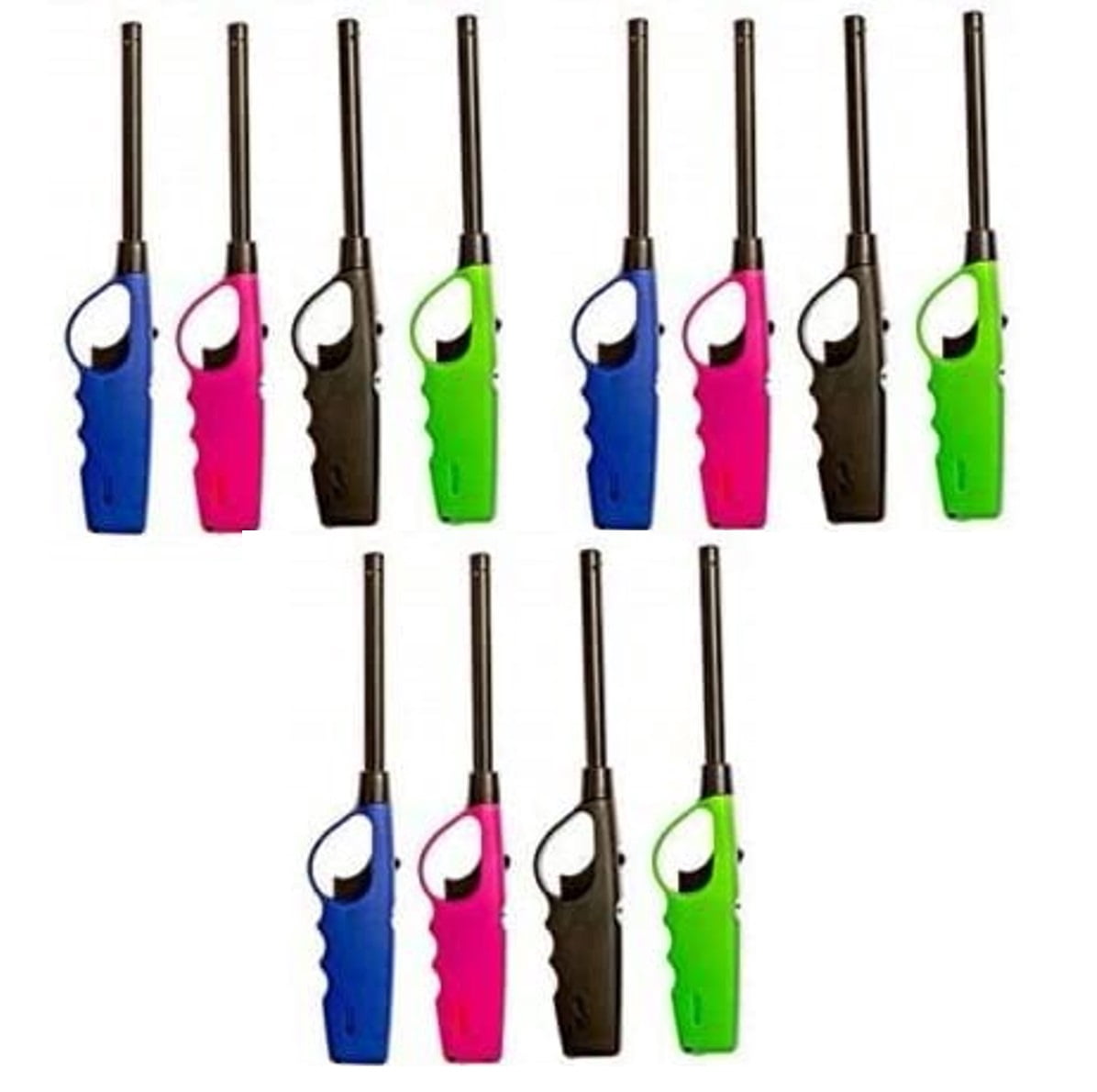 Refillable Utility Lighter Fireplace Candle BBQ Grill Kitchen Gas Stove