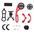 thumbnail image 3 of Qiilu Bike Handlebar Computer Mount,Bicycle Odometer Comupter Aluminium Alloy Extension Mount with Adapters Bike Accessory , Bike Computer Mount Holder, 3 of 4