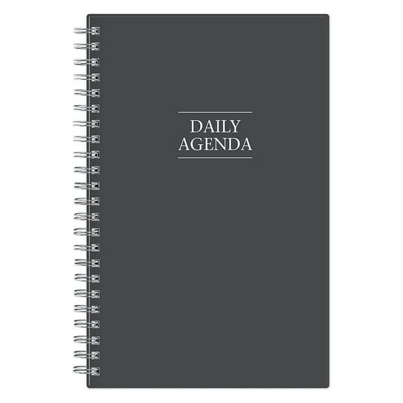 Blue Sky Perpetual Non-Dated Daily, 5.5" x 8.5", Passages