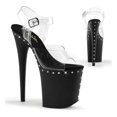 thumbnail image 2 of Women's Pleaser Flamingo 808ABLS Platform Ankle-Strap Sandal, 2 of 4