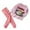 Pink, variant on Girls Outfits Graphic Print Long Sleeve Crew Neck Top And Cuffed Trousers 2 Piece Loungewear Girls' Clothing Sets 18 Months-24 Months