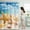 A-C, variant on Clearance Sale! Pedty ,1Pc Shower Curtain,Ocean Beach Print Shower Curtain 70X70 Inch with 12 Plastic Hooks Waterproof Shower Curtain Bathroom Heavy Side Shower Curtain Machine Washable Quick Dry