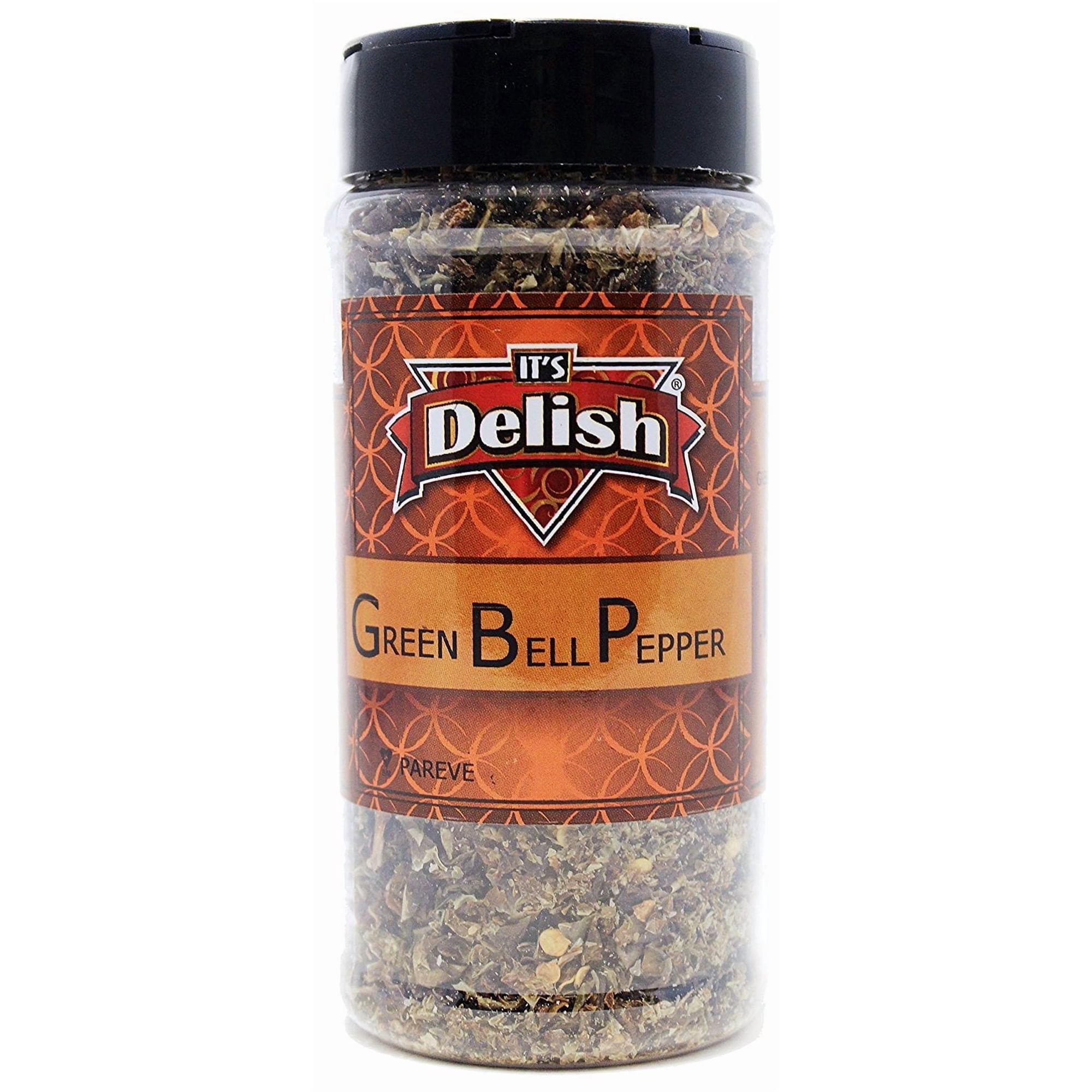Dried Green Bell Peppers by It's Delish, 2 lbs