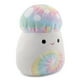 thumbnail image 3 of Malvaviscos de peluche Kervena The Tie Dye en forma de hongo, 20 cm, 3 of 4