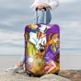 thumbnail image 3 of Lsque Scooby-Doo Printed Luggage Cover, Travel Luggage Protector,Scratch and Dirt Resistant, Fits 18-32 Inch Luggage - Small, 3 of 9