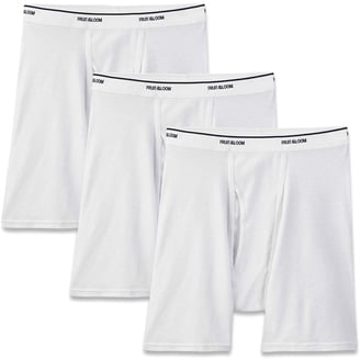 Fruit Of The Loom Men's Boxer Briefs 3-Pack Everlight