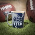 thumbnail image 2 of Taza De Cerámica NFL 400ml Evergreen Con Caja Cowboys, 2 of 3