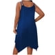 thumbnail image 5 of Vestido de Verano para las Mujeres sin Mangas Cuello Redondo, Primavera Suelta Transpirable Ropa Exterior Moda, 5 of 8