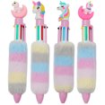 thumbnail image 1 of MasteelfCA 4Pcs Colorful Ballpoint Pen Writing Pen Colorful Pen for Girls Cute Pens, 1 of 9