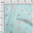 thumbnail image 1 of oneOone Polyester Lycra Fabric Flower Watercolor Print Sewing Fabric BTY 56 Inch Wide, 1 of 4
