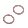 thumbnail image 5 of 100 Pcs 10 mm x 14 mm x 1 mm Arandela de Cobre Sello Espaciador Sello, 5 of 5