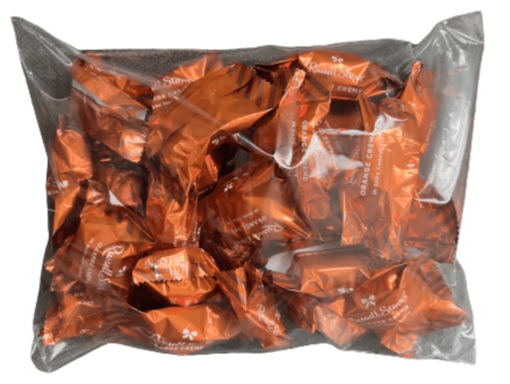 Russell Stover Dark Chocolate Orange Cream 16 oz bulk bag Exclusive