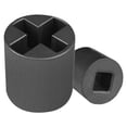 thumbnail image 1 of Kit d'Outils Tendance pour la Maison, Adaptateur de Prise Jack pour Perceuse à Main, Convertisseur de Prise Robuste pour Ciseaux, Cric de Voiture, Outil de Changement de Pneu Facile, 1 of 9