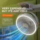 thumbnail image 3 of Ventilador de Sobremesa Ganfancp 2024 con Clip Pequeño Carga USB, 3 of 7
