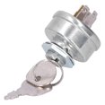 thumbnail image 3 of Ignition Starter Key Switch, Lawn Mower Ignition Starter Switch 3 Position  For STD365402 For 3621R For 365402 For 3L5402 For 4406R, 3 of 8