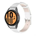 thumbnail image 3 of Injueey Correa de cuero para reloj, de tamaño compacto, accesorios mejorados, exquisita instalación decorativa práctica, accesorio Electrónica Blanco, 3 of 6