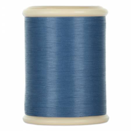Cotton Hand Quilting Thread - 3-Ply 500Yd - Yli -Grey Blue