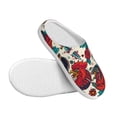 thumbnail image 3 of Picia Chicken for Women's Lamb-hug Comfy Fleece House Slippers Memory Foam, Slip-on House Shoes Indoor Outdoor-39/40, 3 of 7