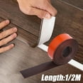 thumbnail image 2 of 1pc 1m/2m Self-adhesive Floor Cover Strips Carpet Edge Trim Strip Floor Transition Door Threshold Gaps Door Bottom Sealing Strip, 2 of 9
