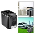thumbnail image 4 of 6L Capacity Mini Fridge Warmer 12V Freezer Fridge for Travel, DC Power Compatibility, 4 of 8