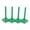Green, variant on Sharprepublic Bobbin Holder Bobbin Organizer 4 Storage Compact Wire Spool Stand for Serger Green