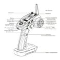 thumbnail image 3 of FlySky FS-GT5 2.4G 6CH AFHDS RC Transmitter w/ FS-BS6 Receiver for RC Car Boat, 3 of 6