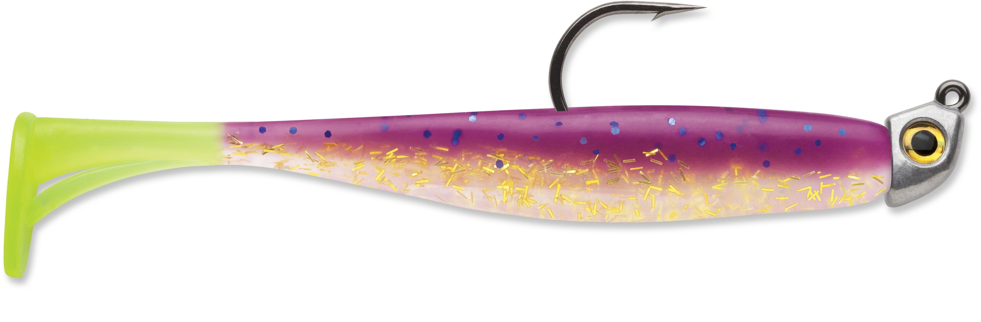 Storm Fishing Lure CM04TGR14J 360GT Mangrove Minnow Jig 1/4 oz 4" 3/0