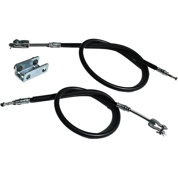 ALL-CARB Brake Cable Set W/ Pins & Clips TXT-Medalist 1994  70969-G03 For EZGO Golf Cart
