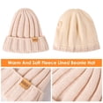 thumbnail image 2 of REDESS Winter Hat and Gloves Sets for Women, Fleece Lined Beanie Hat Scarf and Touchscreen Glove Sets for Women, 2 of 7