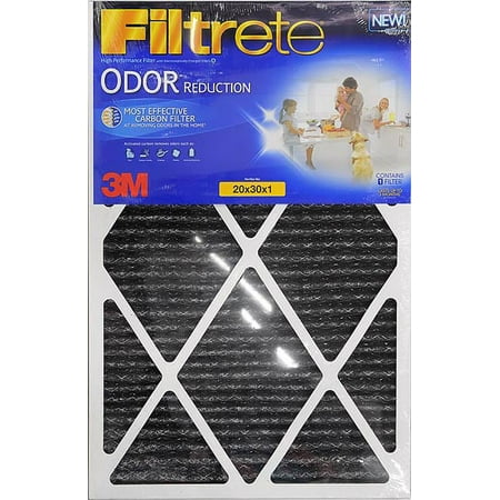 Filtrete Odor Reduction Air and Furnace Filter, 1200 MPR, 20 x 30 x 1, 1 Filter