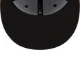 thumbnail image 5 of Men's New Era Black/Gold Rochester Red Wings Theme Night 59FIFTY Fitted Hat, 5 of 6
